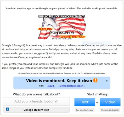 omegle teen sex|Video chat site Omegle features children engaging in sexual